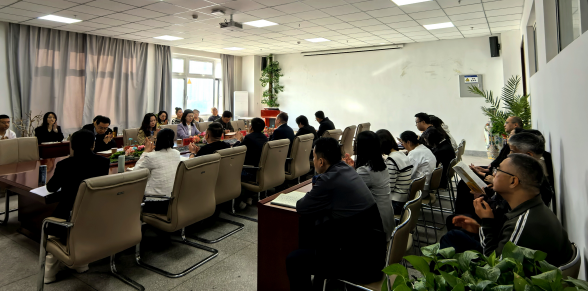 学校第四届党委第三轮巡察第二巡察组召开巡察法学院党委动员会